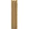Ekena Millwork 6-in W x 28-in D x 28-in H Balboa Trad Rough Cedar Woodgrain TimberThane Outlooker, Primed Tan OUTUR060X28X28BOA04RCPR - alternate 5